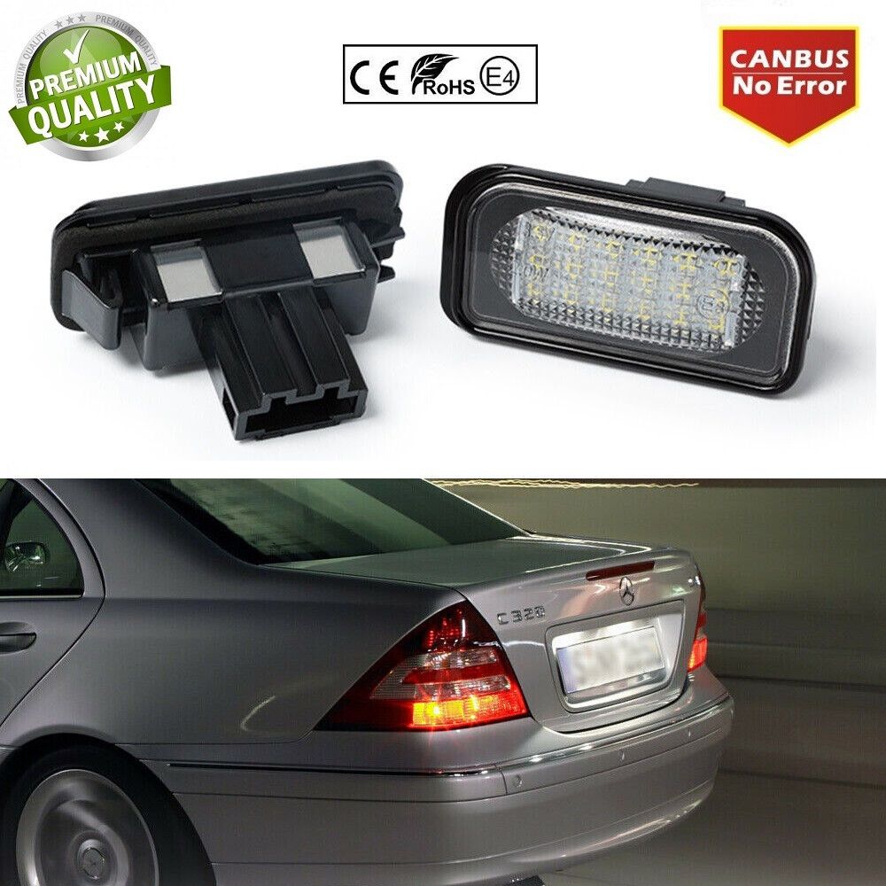 LED SIJALICE ZA OSVETLJENJE TABLICE - MERCEDES 030212 Beograd Zemun